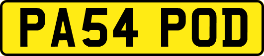 PA54POD