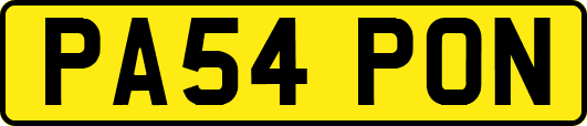 PA54PON