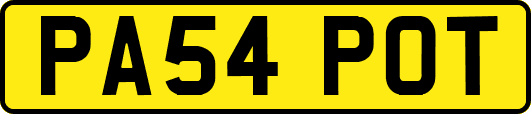 PA54POT