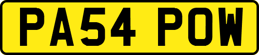 PA54POW