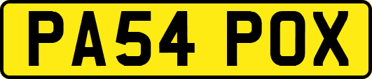 PA54POX