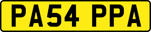 PA54PPA