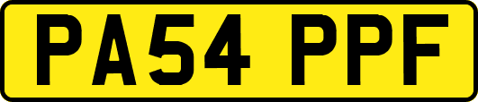 PA54PPF