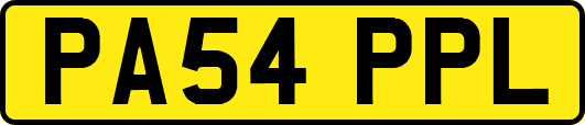 PA54PPL