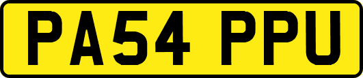 PA54PPU