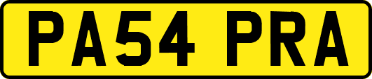 PA54PRA