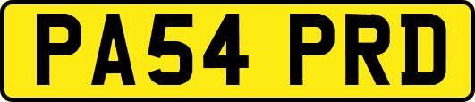 PA54PRD