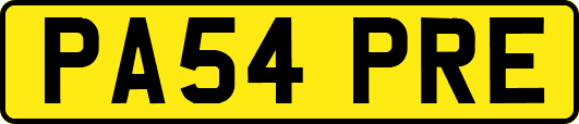 PA54PRE