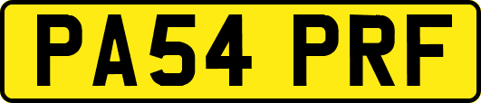 PA54PRF