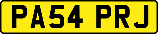 PA54PRJ