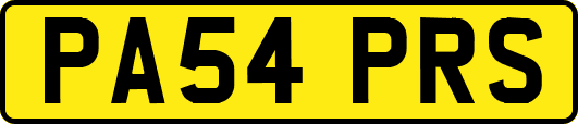 PA54PRS