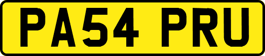 PA54PRU