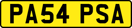 PA54PSA