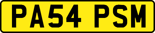 PA54PSM