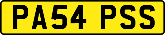 PA54PSS