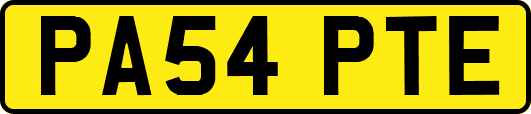 PA54PTE