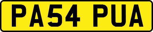PA54PUA