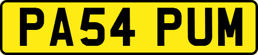PA54PUM