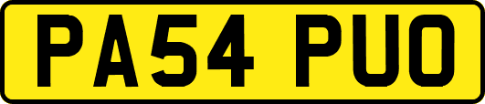 PA54PUO