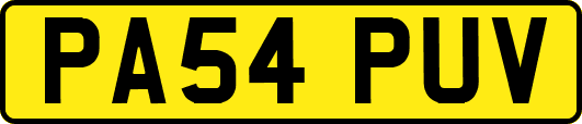 PA54PUV