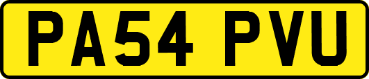 PA54PVU