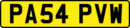 PA54PVW