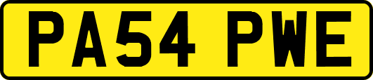 PA54PWE