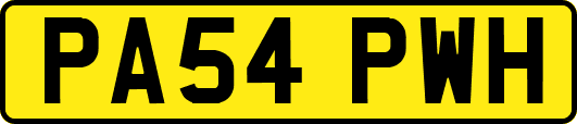 PA54PWH