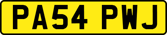 PA54PWJ