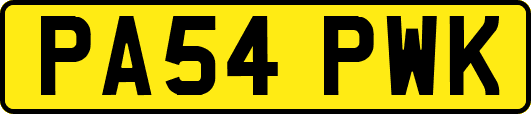 PA54PWK