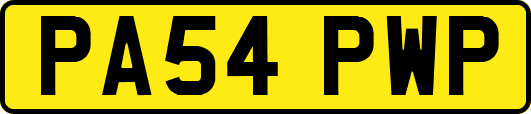 PA54PWP