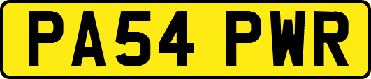 PA54PWR