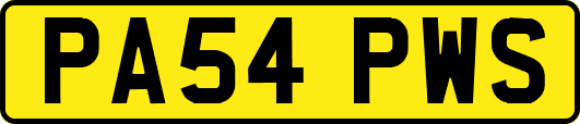 PA54PWS