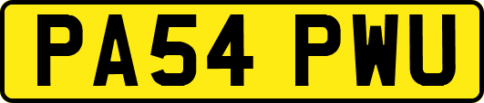 PA54PWU