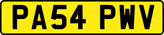 PA54PWV