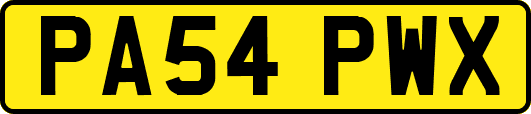 PA54PWX