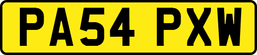 PA54PXW