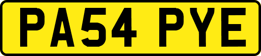 PA54PYE