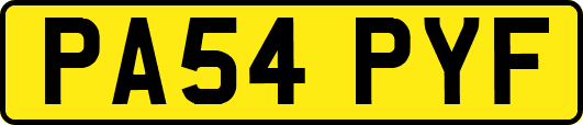 PA54PYF