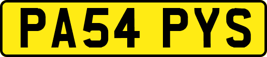 PA54PYS