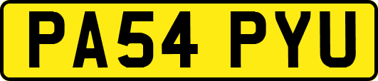 PA54PYU