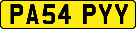 PA54PYY