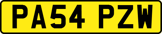 PA54PZW