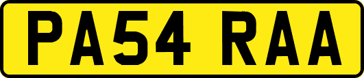 PA54RAA