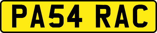 PA54RAC