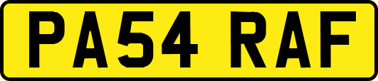 PA54RAF