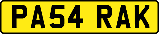 PA54RAK