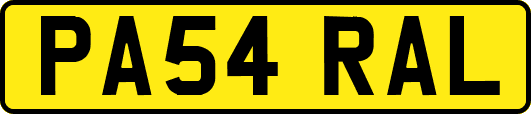 PA54RAL