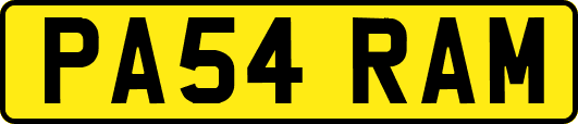 PA54RAM