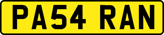 PA54RAN